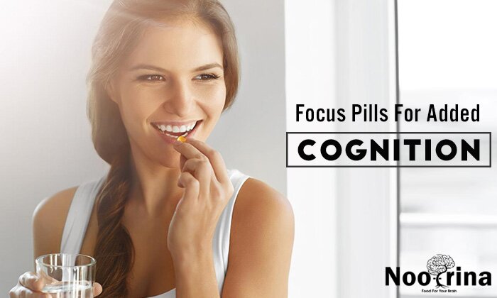 Focus Pills For Added Cognition